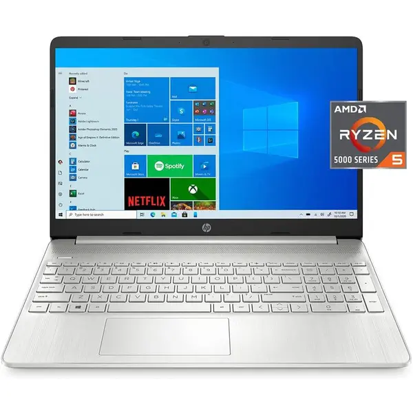 لپ تاپ اچ پی 15.6 اینچ مدل EF2126WM HP EF2126WM Ryzen 5-5500U 8GB-256SSD AMD - 2