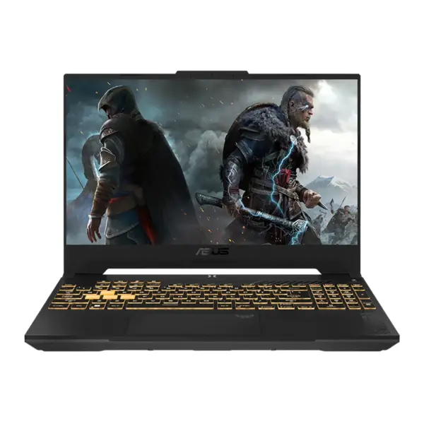 لپ تاپ ایسوس 15.6 اینچ TUF Gaming F15 FX507VU-I9 13900H-16GB-1TB SSD-6GB 4050 Asus TUF Gaming F15 FX507VU-I9 13900H-16GB-1TB SSD-6GB 4050
