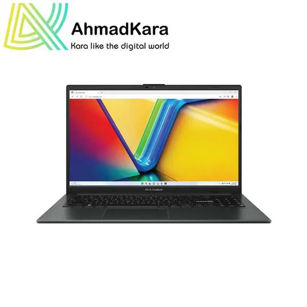 لپ تاپ ایسوس 15.6 اینچ Vivobook Go 15 E1504FA R37320U 4GB 512SSD RADEON ASUS Vivobook Go 15 E1504FA R37320U 4GB 512SSD RADEON
