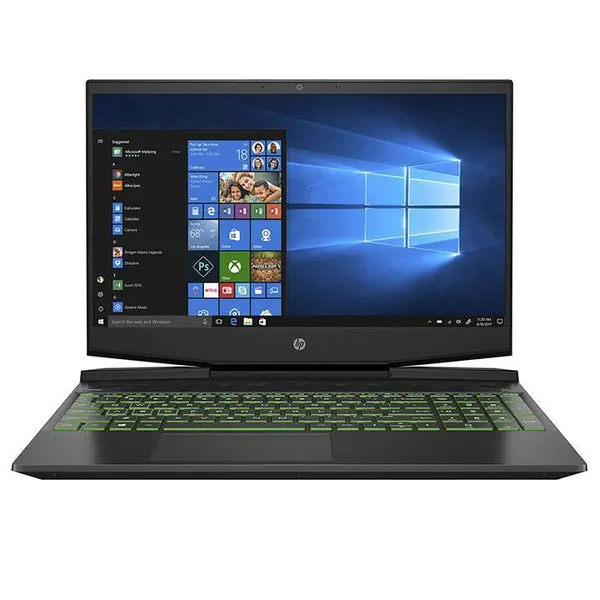 لپ تاپ 15 اینچی اچ پی پاویلیون DK1095 Core i7 -10750H 16GB-512GB SSD-4GB HP Pavilion Gaming DK1095 Core i7 -10750H 16GB-512GB SSD-4GB GTX1650Ti FHD - 4