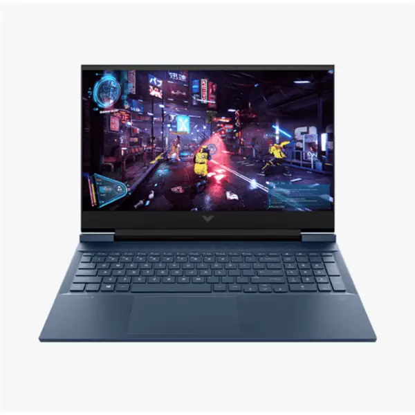 لپ تاپ گیمینگ 16.1 اینچی اچ پی مدل VICTUS 16-D0013DX HP VICTUS 16-D0013DX Core i5-11400H 8GB-256 SSD-4GB RTX3050 - 2