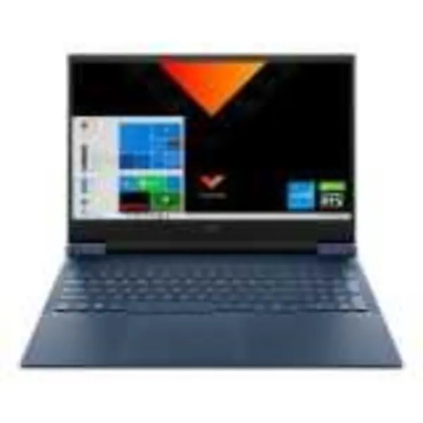 لپ تاپ گیمینگ 16.1 اینچی اچ پی مدل VICTUS 16-D0013DX HP VICTUS 16-D0013DX Core i5-11400H 8GB-256 SSD-4GB RTX3050 - 4