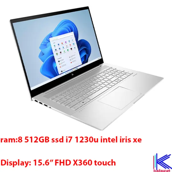 لپ تاپ اچ پی HP ENVY X360 Core i7-1230U 8GB-512GB SSD Intel