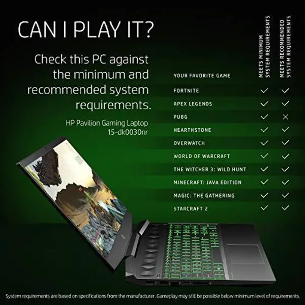 HP Pavilion 17 Core i7-9750H 8GB 256GB GTX 1660 Ti - 2