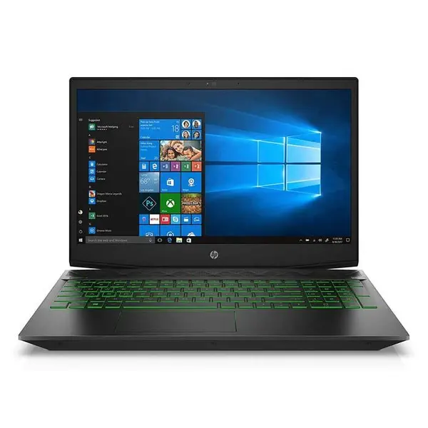 لپ تاپ اچ پی مدل Pavilion Gaming 15-DK1056wm HP Pavilion Gaming DK1056WM i5-10300H 8GB-256GB SSD-4GB 1650 - 3