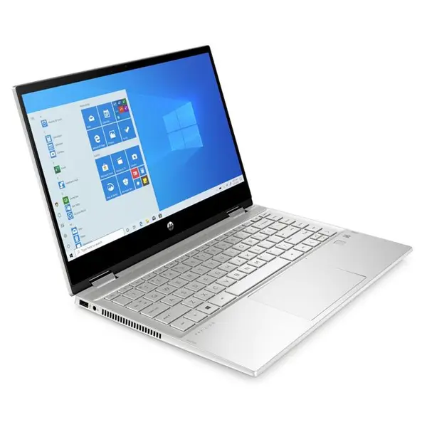 لپ تاپ اچ پی Pavilion x360 14 DW1000 HP Pavilion x360 14 DW1000 Core i3-1115G4 8GB-256SSD Intel - 3