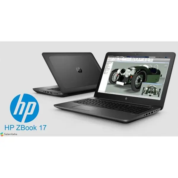لپ تاپ اچ پی مدل Hp ZBook 17 G2 - 4