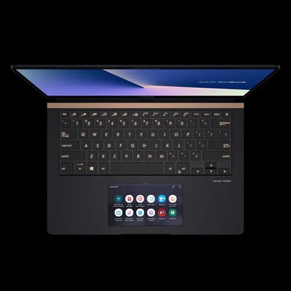 لپ تاپ ایسوس مدل ZenBook Pro 14 UX480FD Full HD ASUS ZenBook Pro 14 UX480FD-Core i7-16GB-512GB SSD-4GB - 4