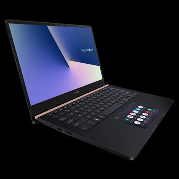 لپ تاپ ایسوس مدل ZenBook Pro 14 UX480FD Full HD ASUS ZenBook Pro 14 UX480FD-Core i7-16GB-512GB SSD-4GB - 5