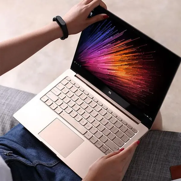 لپ تاپ می بوک ایر 13.3 اینچ بهمراه فینگرپرینت شیائومی Xiaomi Mi Notebook Air 13.3″ Fingerprint Edition-Core i5-8GB-256GB