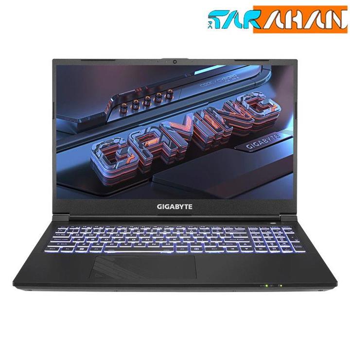 GIGABYTE G5 MF Corei5 12500H 8GB 512GB SSD 6GB RTX4050 FHD Laptop