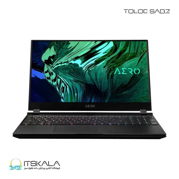 Gigabyte AERO 15 OLED KC Core i7-10870H 16GB-512SSD-6GB RTX3060
