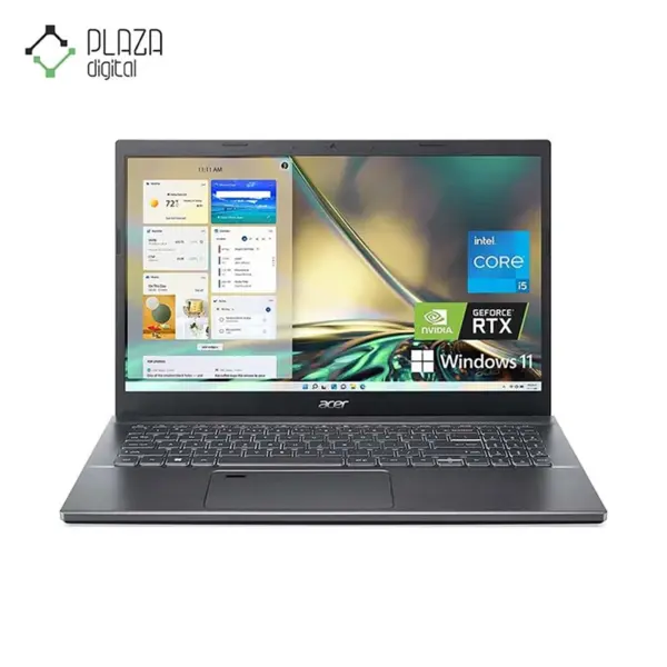 لپ تاپ ایسر 15.6 اینچ Aspire 5 A515 i5 1240P-16GB-1TB SSD-4GB 2050 Acer Aspire 5 A515 i5 1240P-16GB-1TB SSD-4GB 2050 - 3