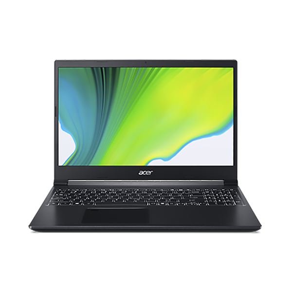 Acer Aspire 7 A715 Ryzen 5-3550H 8GB-256SSD-4GB GTX 1650