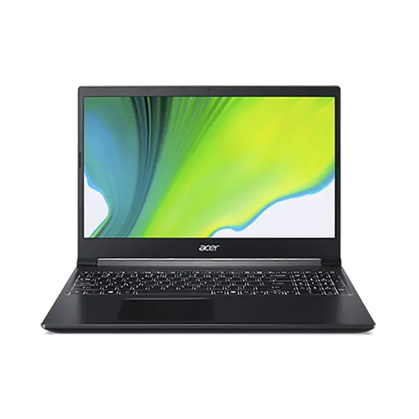 لپ تاپ ایسر 15.6 اینچ مدل Aspire 7 A715 Acer Aspire 7 A715 Ryzen 5-3550H 8GB-256SSD-4GB GTX 1650