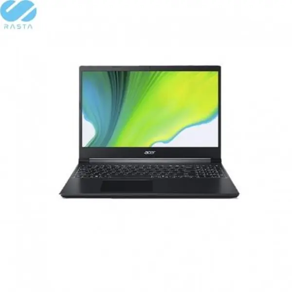 لپ تاپ ایسر 15.6 اینچ مدل Aspire 7 A715 Acer Aspire 7 A715 Ryzen 5-3550H 8GB-256SSD-4GB GTX 1650