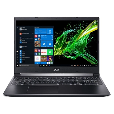 Acer Aspire7 A715 R7 5825U 8GB 512GB SSD 4GB RTX 3050