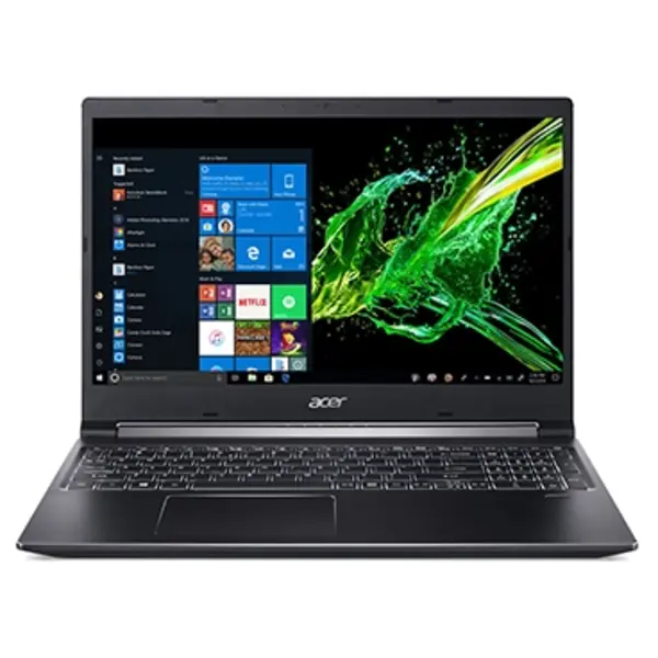لپ تاپ ایسر 15.6 اینچی مدل Aspire7 A715 R7 5825U 8GB 512GB SSD 4GB RTX 3050 Acer Aspire7 A715 R7 5825U 8GB 512GB SSD 4GB RTX 3050