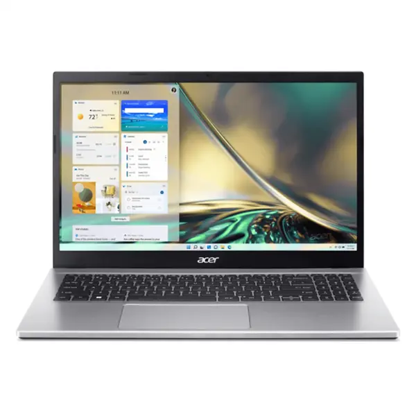 لپ تاپ 15.6 اینچی ایسر مدل Aspire A315 Core i7 1255U 8GB 1TB 512GB SSD 2GB MX550 Acer Aspire A315 Core i7 1255U 8GB 1TB 512GB SSD 2GB MX550
