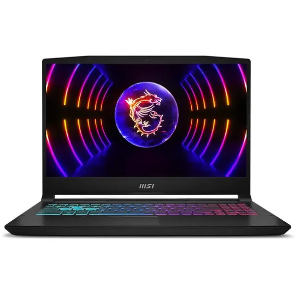 لپ تاپ 15.6 اینچی ام اس آی مدل B13VFK Corei7 13620H 32GB 1TB SSD 8GB RTX4060 MSI Katana 15 B13VFK Corei7 13620H 32GB 1TB SSD 8GB RTX4060 - 2
