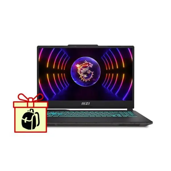 لپ تاپ گیمینگ 15.6 اینچ Cyborg 15 A12VE i7-12650H 16GB 512GB 6GB 4050 MSI Cyborg 15 A12VE i7-12650H 16GB 512GB 6GB 4050 - 2