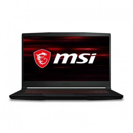 MSI GF63 Core i5-10300H 8GB-256SSD-4GB GTX1650