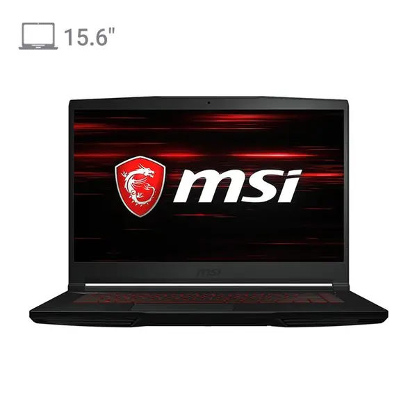 لپ تاپ ام اس آی 15.6 اینچ مدل GF63 MSI GF63 Thin 11SC Core i7-11800H 16GB-1TB+256SSD-4GB GTX1650 - 4