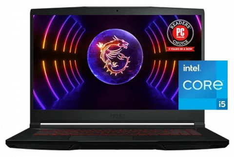 Msi GF63 Thin 12UCX i5 12450H 16GB 1TBSSD 4GB RTX 2050