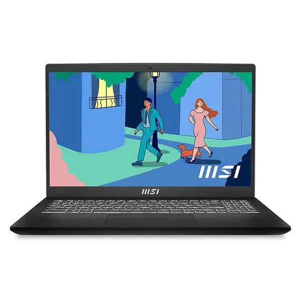 لپ تاپ 15.6 اینچی ام اس آی مدل Modern 15 B13M Core i7 1355U 16GB 512GB INTEL Msi Modern 15 B13M Core i7 1355U 16GB 512GB INTEL