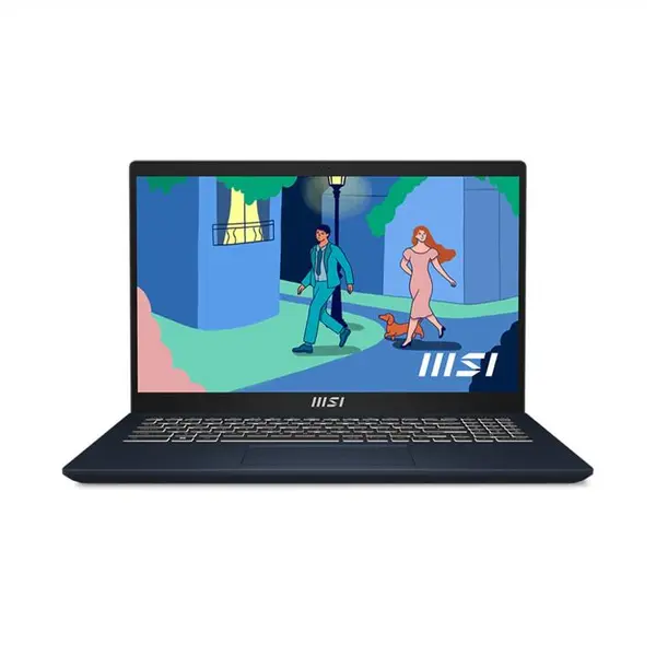 لپ تاپ 15.6 اینچی ام اس آی مدل MODERN 15 B7M Ryzen 5 7530U 16GB 512GB SSD Intel MSI MODERN 15 B7M Ryzen 5 7530U 16GB 512GB SSD Intel - 2