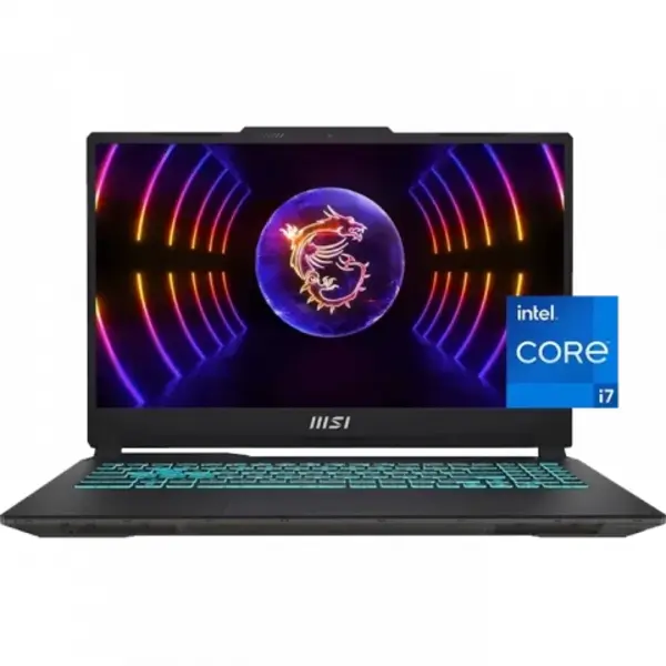 لپ تاپ گیمینگ 15.6 اینچ MSI Cyborg 15 A12VE I7-12650H 32GB 1TB SSD 6GB 4050