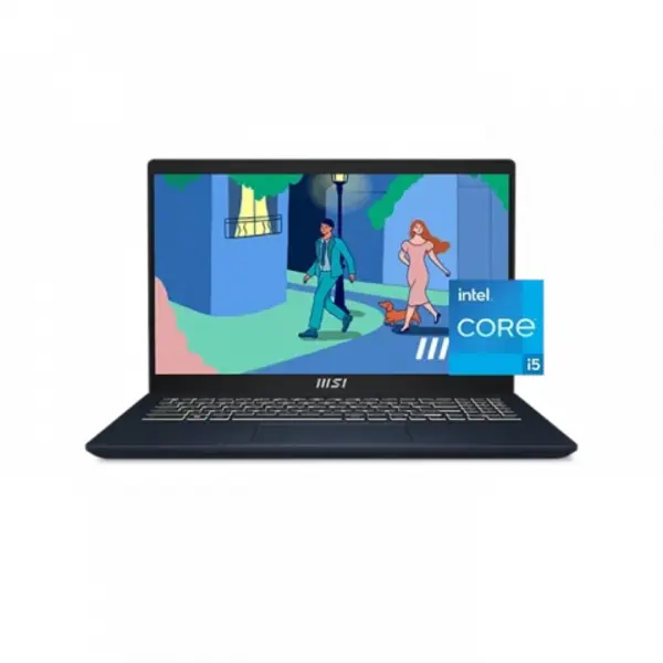 لپ تاپ 15.6 اینچ MSI MODERN 15 B12M Core i5-1235U 16GB 512GB SSD Intel