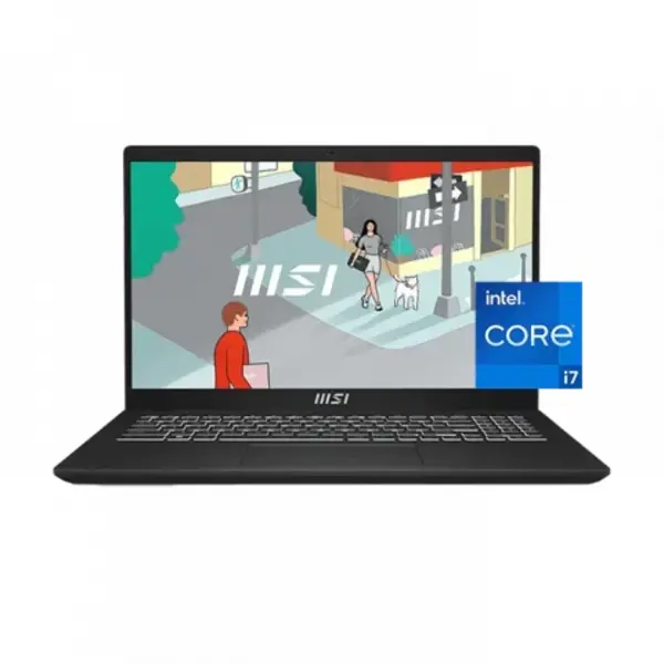 لپ تاپ 15.6 اینچ MSI Modern 15H B13M Core i7 13700H 16GB 1TB SSD INTEL