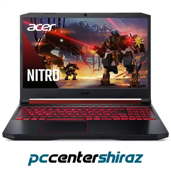 لپ تاپ ایسر 15.6 اینچ Nitro5 AN515 i5 12450H 16GB 512GBSSD 4GB RTX2050 ACER Nitro5 AN515 i5 12450H 16GB 512GBSSD 4GB RTX2050