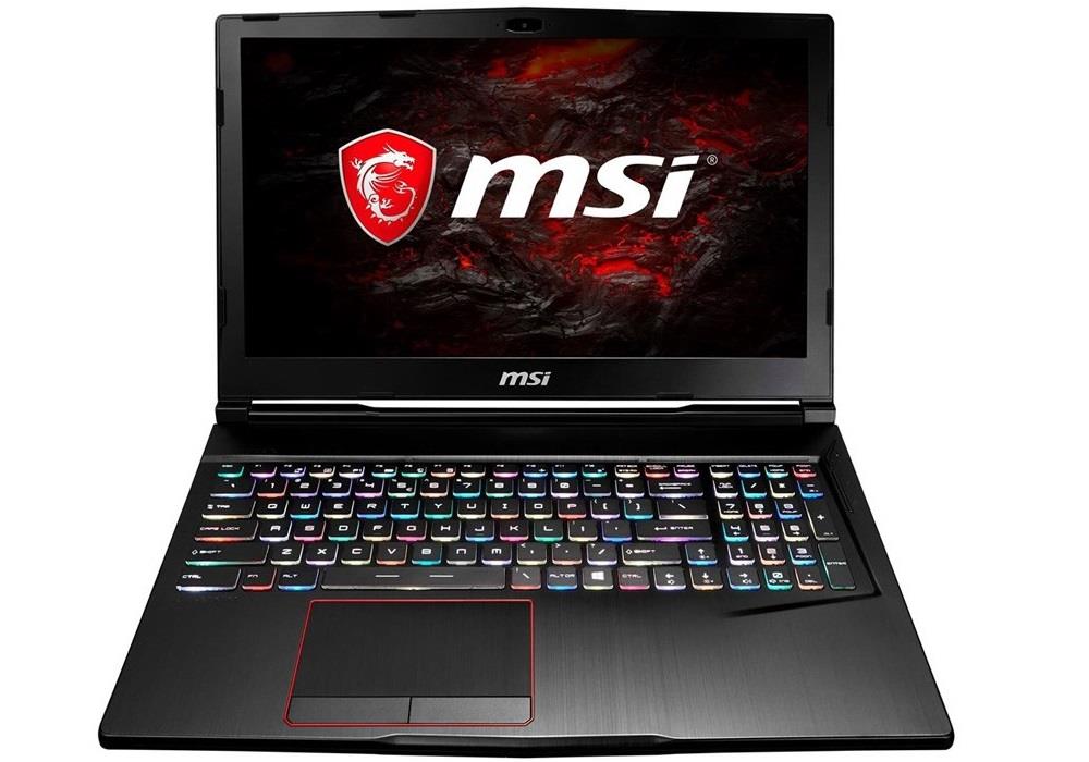 MSI GE63 7RD Raider - Core i7-16GB-1T+128GB-4GB