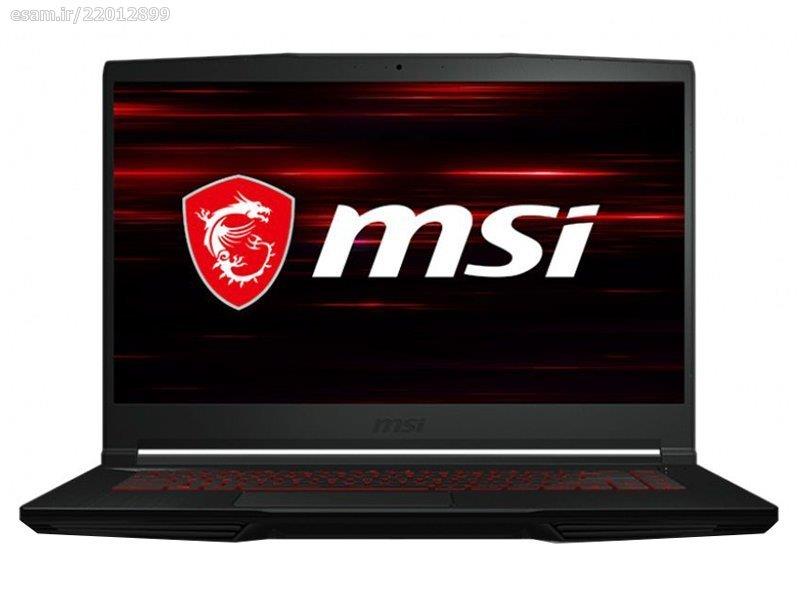 msi GF63Thin 10SCXR Core i5-10500H 8GB-256GB SSD-4GB GTX1650