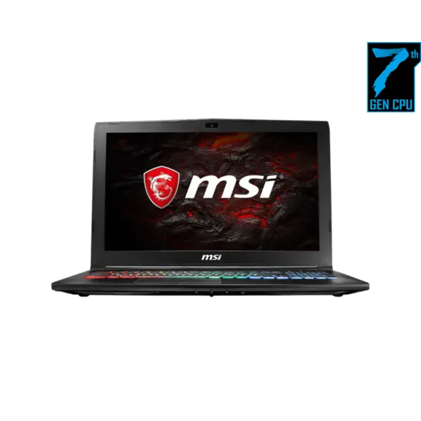 لپ تاپ 15 اینچی ام اس آی مدل GP62M 7RDX Leopard MSI GP62M 7RDX Leopard - Core i7-16GB-1T+128GB-4GB - 2