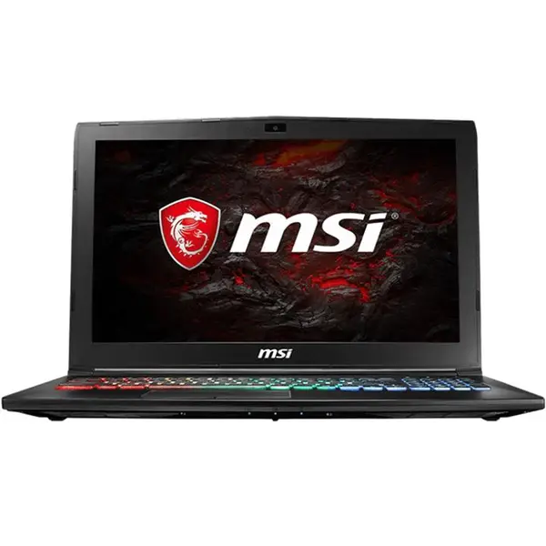 لپ تاپ 15 اینچی ام اس آی مدل GP62M 7RDX Leopard MSI GP62M 7RDX Leopard - Core i7-16GB-1T+128GB-4GB - 5