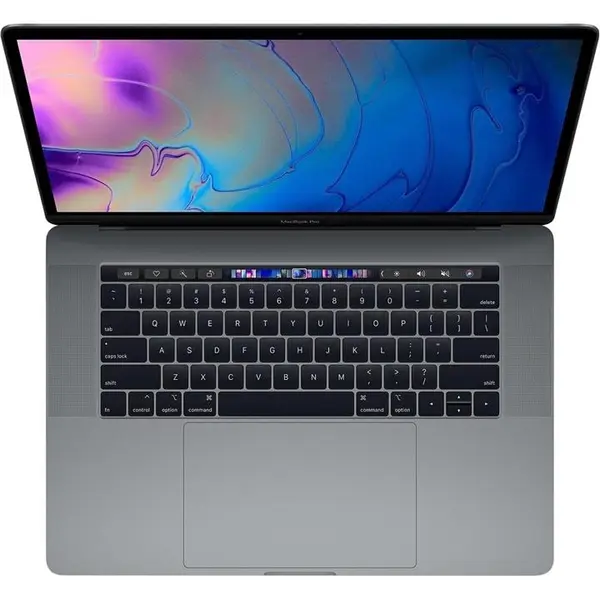 لپ تاپ 15 اینچی اپل مدل MacBook Pro MR932 2018 همراه با تاچ بار Apple MacBook Pro MR932 2018 With Touch Bar -Core i7-16GB-256GB-4GB - 5