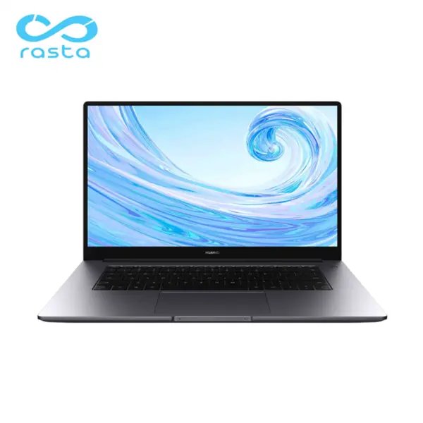 لپ تاپ 15 اینچی هوآوی مدل MateBook D15 - N Huawei MateBook D 15 Ryzen53500 8GB 1TB+256GB 2G VEGA 8 - 5