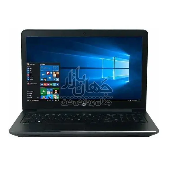 لپ تاپ 15 اینچی اچ پی مدل HP ZBook 15 Studio G3