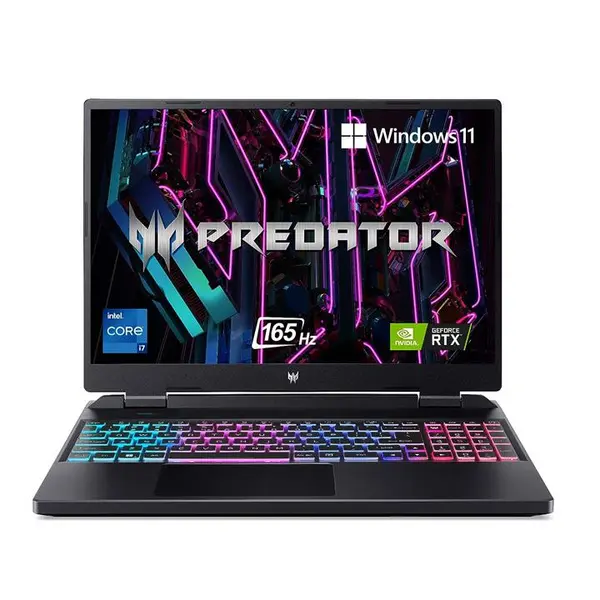 لپ تاپ گیمینگ 16.0 اینچ ایسر مدل Predator Helios Neo 16 PHN16-71-72BB–B ACER Predator Helios Neo 16 PHN16 Core i7-13700HX 16GB 512GB 6GB RTX 4050 - 3