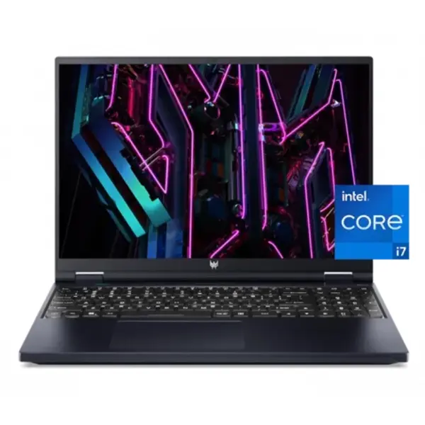 لپ تاپ گیمینگ 16.0 اینچ ایسر مدل Predator Helios Neo 16 PHN16-71-79QK ACER Predator Helios Neo 16 PHN16 Core i7-13700HX 16G 512G RTX 4060 8G WUXGA