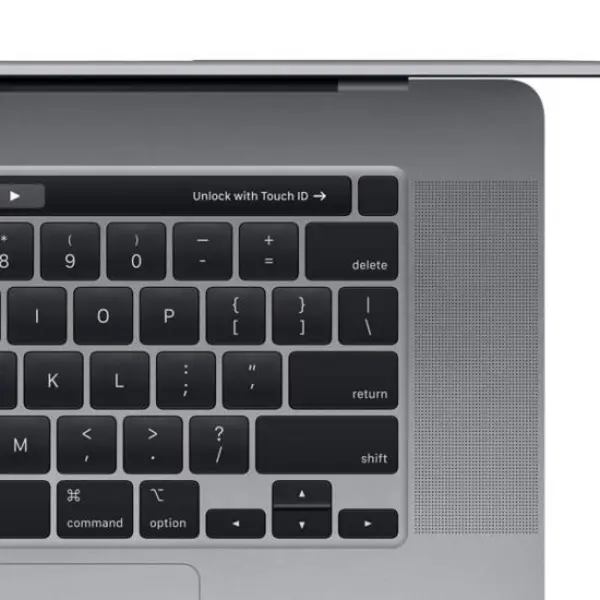 لپ تاپ 16 اینچ اپل مک بوک پرو 2019 مدل MVVL2 دارای تاچ بار و صفحه نمایش رتینا Apple MacBook Pro MVVL2 Core i7-16GB-512GB-4GB 5300M - 2