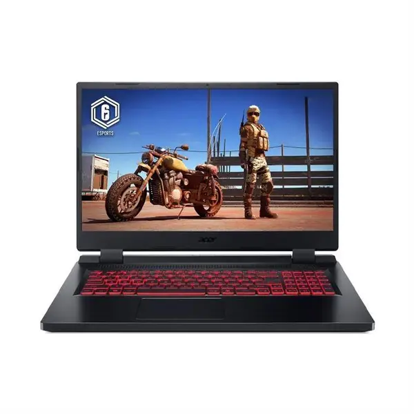 لپ تاپ ایسر 17.3 اینچ Acer Nitro 5 AN517 i5 12500H-16GB-512GB SSD-4GB 3050 - 2