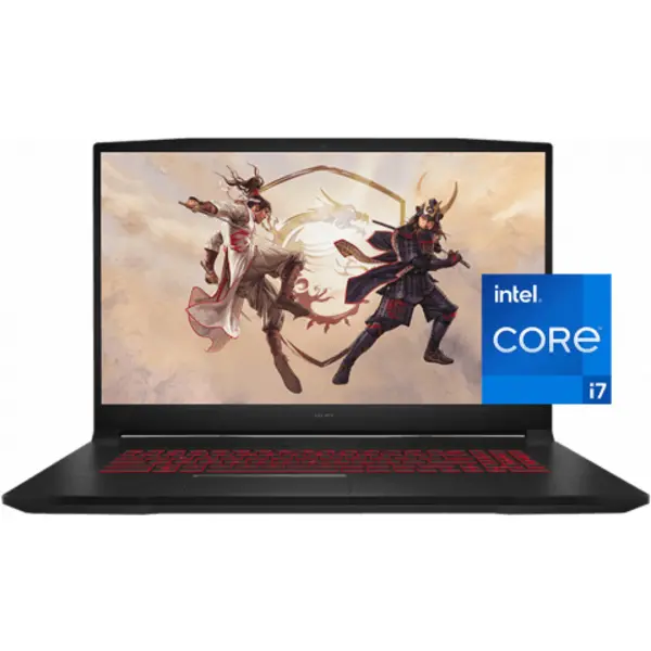 لپ تاپ ام اس آی 17.3 اینچ مدل GF76 KATANA 12UE Core i7-12700H 16GB-1TB SSD-6GB RTX3060 MSI GF76 KATANA 12UE Core i7-12700H 16GB-1TB SSD-6GB RTX3060 "17 - 3