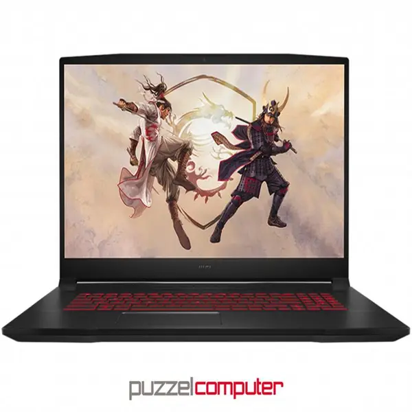 لپ تاپ ام اس آی 17.3 اینچ مدل GF76 KATANA 12UE Core i7-12700H 16GB-1TB SSD-6GB RTX3060 MSI GF76 KATANA 12UE Core i7-12700H 16GB-1TB SSD-6GB RTX3060 "17 - 4