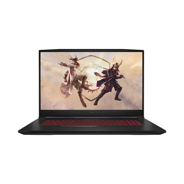 لپ تاپ ام اس آی 17.3 اینچ مدل GF76 KATANA 12UE Core i7-12700H 16GB-1TB SSD-6GB RTX3060 MSI GF76 KATANA 12UE Core i7-12700H 16GB-1TB SSD-6GB RTX3060 "17 - 5