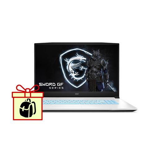 MSI SWORD 17 A12UCX Core i5-12450H 8GB 512GSSD 4GB RTX 2050