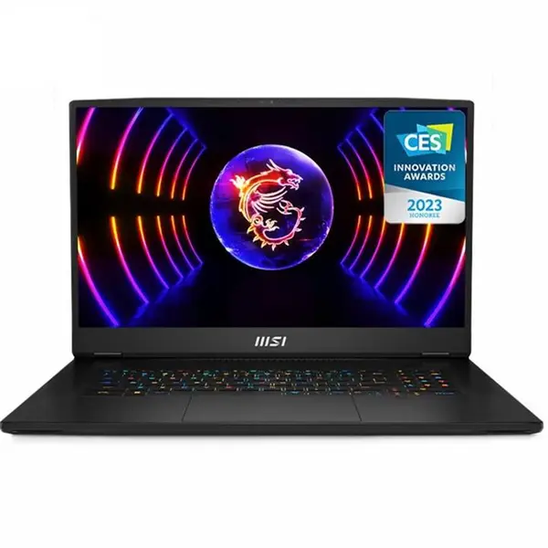 لپ تاپ گیمینگ ام اس ای 17.3 اینچ مدل Titan GT77HX 13VI 2023 i9-13980HX 64GB 4TB 16GB RTX4090 MSI Titan GT77HX 13VI 2023 i9-13980HX 64GB 4TB 16GB RTX4090 - 2